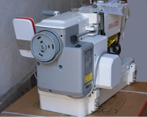 آلة عروة ميكانيكية من <span class=keywords><strong>Bruce</strong></span> مع محرك مباشر مدمج ورفع آلي - Product Image 2