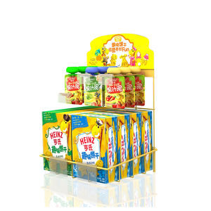 Soporte de exhibición de comida de alambre de metal para aperitivos, soporte de exhibición de galletas para aperitivos - Product Image 5