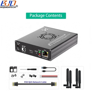 RM530N-GL RM520N-GL M.2 5g mô-đun để PoE RJ45 cổng mạng LAN <span class=keywords><strong>Adapter</strong></span> <span class=keywords><strong>Dual</strong></span> <span class=keywords><strong>Sim</strong></span> khe cắm thẻ 4 anten bảo vệ trường hợp & Fan - Product Image 6