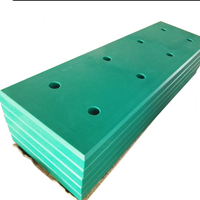 Plaques de protection coulissantes marines en UHMWPE, feuilles de HDPE, pare-battages marins en UHMWPE pour quai et port