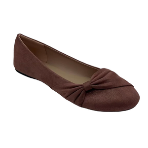 Factory Sale <strong>Ladies</strong> Comfortable <strong>White</strong> Autumn Flat <strong>Loafers</strong> Casual Ballet Slip-on Shoes Soft PU Insole Fisherman's Design Stretch - Product Image 4