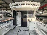 Usine pas cher 9m 30ft Commercial soudé Sport cabine en aluminium pêche loisirs Fassenger bateau pour la croisière et les visites et la plongée