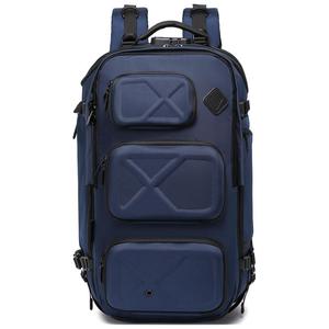 Sacs à dos en cuir synthétique avec logo personnalisé, style bohème, motif numérique pour voyages d'affaires, étudiants, sport, randonnée, montagne - Product Image 6