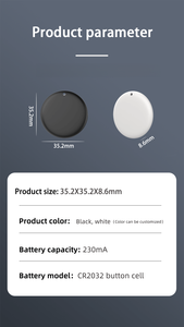 Localizador de llaves inteligente al por mayor, dispositivo de seguimiento <span class=keywords><strong>GPS</strong></span> para niños y mascotas, llavero, BILLETERA, equipaje, etiqueta antipérdida, recordatorio de alarma - Product Image 4