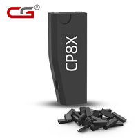 Chip Transpondedor Automotriz CP8X, Chip de Llave en Blanco, Super Chip, Chip de Llave Remota para Herramienta de Llave CGDI K2 Max, Accesorios de Chip de Llave Antirrobo para Automóvil