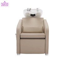 Speway White Salon Unité de lavage des cheveux Circulation Therapy Thai Shampooing Lit pour enfants