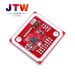 โมดูล JTW PN532 NFC RFID V3 พร้อมแท็กพวงกุญแจและสายเคเบิลสำหรับโครงการอาร์ดูโน่ - Product Image 3