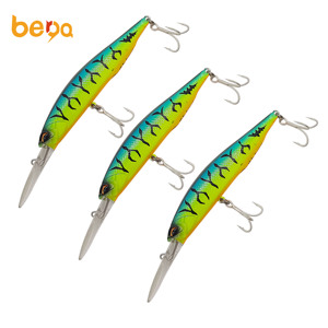 Appât factice méné avec un bec <span class=keywords><strong>pour</strong></span> <span class=keywords><strong>la</strong></span> pêche en mer d'eau douce - Product Image 4