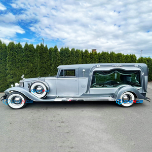 Coche Fúnebre Clásico de Lujo, Vehículo Especial para Ataúdes, para Artículos Funerarios - Product Image 6