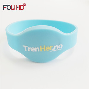 Pulsera de Silicona Impermeable RFID NFC Multiusos para Seguridad en Obras de Construcción e Identificación de Trabajadores - Product Image 3
