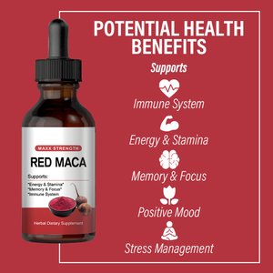 Tetesan akar <span class=keywords><strong>MACA</strong></span> Label pribadi kekuatan Max cairan ekstrak akar <span class=keywords><strong>Maca</strong></span> merah untuk energi, Stamina, memori & fokus suplemen kapsul <span class=keywords><strong>MACA</strong></span> - Product Image 2
