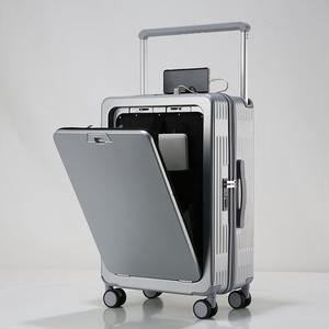 थोक सूटकेस और बैग सेट कपड़े लड़की ट्रॉली मामले में पहियों के साथ यात्रा की सूटकेस की यात्रा सामान पर बैठ सकते हैं - Product Image 5