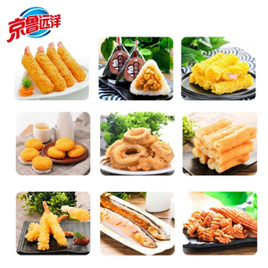 Achat en gros d'apéritifs asiatiques Boulettes congelées commerciales Gyoza de crevettes cuit à la vapeur doux et instantané précuit - Product Image 3