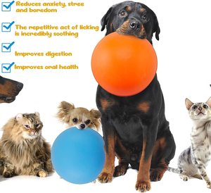 Bát Cho Chó Ăn Chậm Chất Lượng Cao Mới Bát Cho Chó Ăn Chậm Chán Nản Và Giảm Lo Âu - Product Image 5