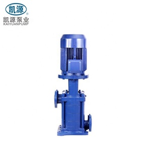 Bomba Centrífuga Vertical Multietapa con Larga Vida Útil para Suministro de Agua en Edificios - Product Image 2