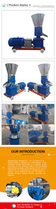 <span class=keywords><strong>Weiwei</strong></span>, Fábrica de Máquinas para Alimento de Aves de Corral con 30 Años de Experiencia, Molino de Maíz, Máquinas de Procesamiento de Alimentos, Máquina de Moldeo de Pellets de 50-100 kg/h - Product Image 5