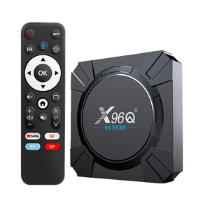 TV Box X96Q RK3539 2026, Android 14, Wifi6, 4K, Smart TV Box con Control Remoto <span class=keywords><strong>BT</strong></span>, 2GB 16G, X96 MINI, Android Box Set-Top Box - Product Image 1