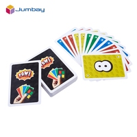 Personnalisation professionnelle de cartes à jouer en plastique personnalisées avec machine de distribution automatique de cartes pour usage familial