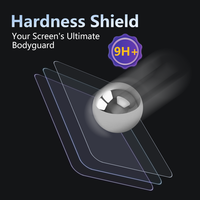 Protector de Pantalla de Vidrio Templado Premium Ultrafino 9H Antirrayaduras, Cobertura Total, Sin Burbujas, para Tablet Oppo Pad 3 4 5 Pro
