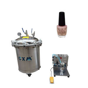Machine de remplissage de vernis à ongles semi-automatique |   Solution de remplissage cosmétique au prix d'usine - Product Image 1