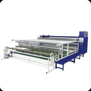 Luxurious 610mm Drum Sublimation Transfer Machine 3.5M Width Double Layers Pneumatic <b>Large</b> Heat Transfer Printing - Product Image 1
