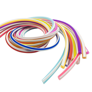 Nuova Generazione di Tubi al <span class=keywords><strong>Neon</strong></span> Separati, Copertura 12V 24V, Luci a Striscia Flessibili in Silicone, <span class=keywords><strong>LED</strong></span> <span class=keywords><strong>Neon</strong></span> Separati 6mm/8mm/12mm - Product Image 1
