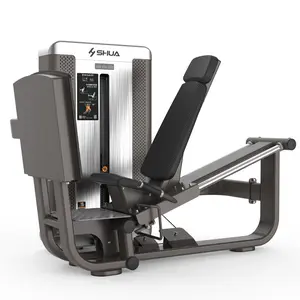 SHUA SH-G8805 Duduk Leg Press Peralatan Kekuatan Mesin Shua Gym Kekuatan Kebugaran Peralatan Shua 78 Seri Pemasok dan Manufa