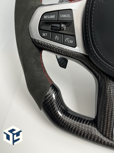 <span class=keywords><strong>Volant</strong></span> <span class=keywords><strong>M</strong></span> Sport sans palettes de commande pour BMW, compatible avec les modèles F01, F06, F10, F11, F15, <span class=keywords><strong>F20</strong></span>, F21, F22, F30, F31, F32, F36, pour boîte manuelle et chauffage. - Product Image 5