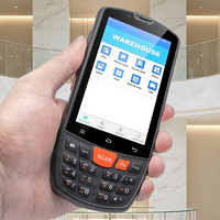 Terminal de lecture de codes-barres 2D Android pas cher, ordinateur mobile PDA logistique portable avec interface 4G Wifi GPS NFC USB en stock