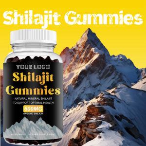 Shilajit Gummies Bevorderen Het Hormonale Evenwicht, Verbeteren Het Geheugen En Slapen Met Energieboosters Met Shilalajit-Supplement - Product Image 2