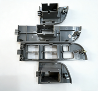 Panneau de commande de lève-vitre de voiture 4 portes LHD pour Toyota Land Cruiser 70 Series LC70 76 75 LC78 79 Accessoires