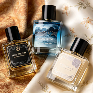 Étiquettes et autocollants personnalisés pour parfums et cosmétiques, logo personnalisé imprimé, autocollants adhésifs transparents dorés métalliques - Product Image 2