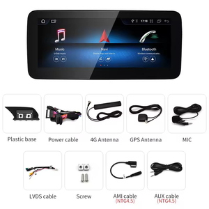 Stwei Prix d'usine Android Auto Carplay pour Mercedes Benz 13 14 15 Glk X204 Navigation Lecteur vidéo de voiture Bluetooth Multimédia - Product Image 6