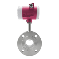 Débitmètre à zone variable en acier inoxydable OEM 4-20 mA pour gaz CO2, air comprimé et vapeur, à précision et à orifice réduit, pour le secteur pétrolier