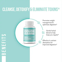 Complément Alimentaire Naturel Premium en Gros, Marque Privée, Détox Colon, 60 Capsules/Pilules, Adultes, Femmes Non Enceintes
