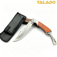 Couteau pliant portable léger à lame de haute dureté, outil de coupe de poche pour les tâches générales de bricolage en extérieur