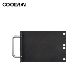 มิกเซอร์เสียงแบบติดตั้งบนแร็คสำหรับมืออาชีพ PC1000 มิกเซอร์กำลังขับ 10 ช่อง พร้อมเอฟเฟกต์ในตัว วัสดุโลหะและพลาสติก - Product Image 6