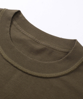 Camiseta de Hombre de Gran Tamaño, de Verano, de Alta Calidad, con Manga Corta, Estilo Desgastado, de Tela de Moda 100% Algodón, 230 g/m², con Logotipo Personalizado YKH