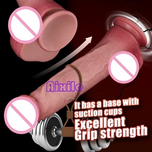 Dildo in Silicone per Stimolazione Vaginale e Anale, Giocattoli Sessuali per Adulti, Giochi per <span class=keywords><strong>Uomini</strong></span> e Donne, Plug Anale Gigante per Stimolazione Prostatica - Product Image 5
