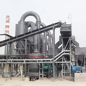 Nouveau produit 2020 fourni une usine de traitement de gypse de carbonate de calcium précipité 2.7-40 t/h Machine de fabrication de poudre de gypse