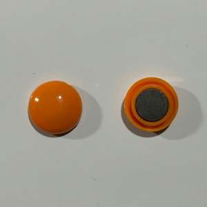 2cm Whiteboard Magnetic Nail Office Color <b>Plastic</b> Magnet Magnetic Particles Magnetic Snap 20mm <b>Bead</b> <b>Bead</b> Teaching Aids - Product Image 4