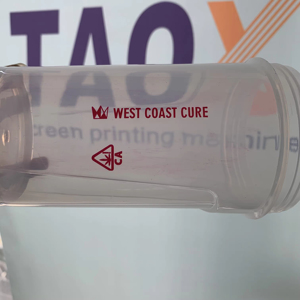 Nhà Máy Giá chính hãng màn hình in ấn Máy Vòng Màn hình in ấn Máy cốc nước trà sữa cup Logo in ấn ngày - Product Image 6