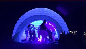 Grande <span class=keywords><strong>tente</strong></span> <span class=keywords><strong>gonflable</strong></span> de camping en plein air en PVC, publicité de mariage, mobile, maison, <span class=keywords><strong>tente</strong></span> <span class=keywords><strong>gonflable</strong></span> de feu - Product Image 5