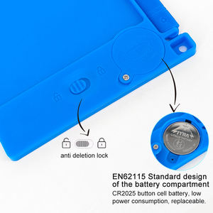 แท็บเล็ตเขียน LCD ขนาดเล็กสำหรับเด็ก 4.5-12 นิ้ว กระดานวาดภาพอิเล็กทรอนิกส์แบบพกพา กระดานเขียนแบบไร้กระดาษ ใช้ซ้ำได้ ของเล่นกระดานวาดภาพ - Product Image 4