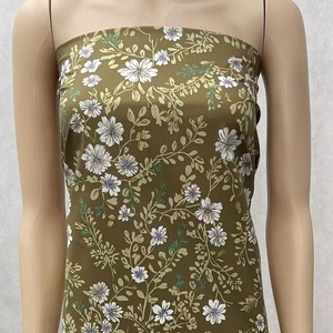 Tessuto in Rayon 100% Ecologico a Basso MOQ, Stampato Digitalmente, Leggero, con Stampa Floreale <span class=keywords><strong>Liberty</strong></span> per Abiti e Vestiti - Product Image 6