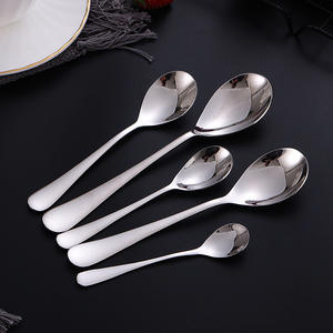 304 Stainless Steel Cutlery <b>Set</b> <b>Knife</b> Fork Spoon Western Style Steak <b>Knife</b> Flatware For Catering Adults Solid Color 1010B Series - Product Image 5