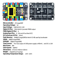 Kit d'ingénierie intelligent Kidsbits, projet d'éducation STEM, programmation, ensemble de blocs de construction DIY pour Arduino