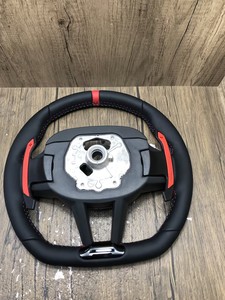 Volante de Repuesto Directo M Performance para <span class=keywords><strong>BMW</strong></span> Serie 3 4 5 X3 X4 X6 <span class=keywords><strong>i4</strong></span> i5, Volante Modificado de Cuero Completo - Product Image 5