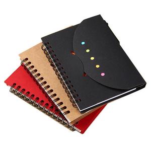 Khuyến Mãi Biểu Tượng Tùy Chỉnh Máy Tính Xách Tay Khoảng Trống A6 Kraft Giấy Bao Gồm Với Miếng Đệm Ghi Nhớ Máy Tính Xách Tay Chú Ý Dính Với Bút Cho Sinh Viên - Product Image 6