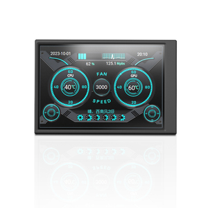 Monitor de ordenador de pantalla secundaria IPS tipo C de 3,5 pulgadas AIDA64 Mini Monitor CPU HDD pantalla USB pantalla libremente para módulos LCD - Product Image 5